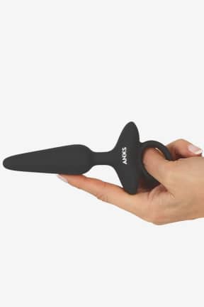 För honom Anos - Flexible Butt Plug With Vibrations