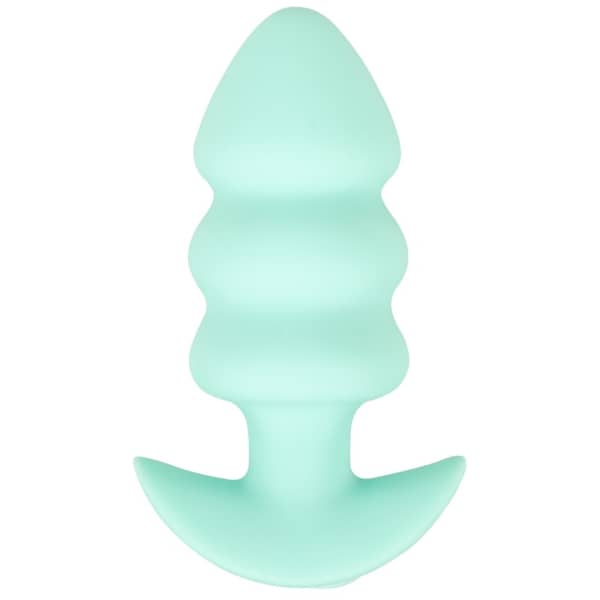 Cuties - Vibrating Mini Butt Plug - Turquoise