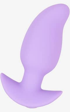 För honom Cuties - Vibrating Mini Butt Plug - Purple