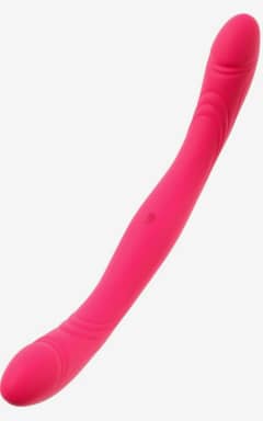 För honom Couples Choice - Double Vibrator - Pink