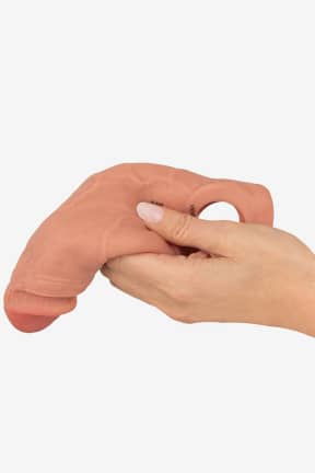 För honom Realistixxx - RealSleeve With Vibration