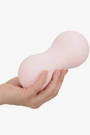 Nyheter Loveline - Vibrating And Heating Massager - Pink
