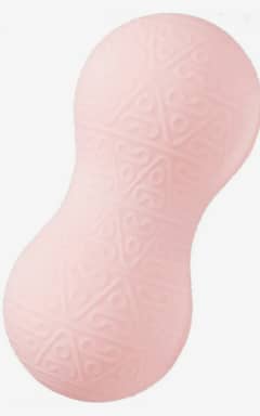 Nyheter Loveline - Vibrating And Heating Massager - Pink