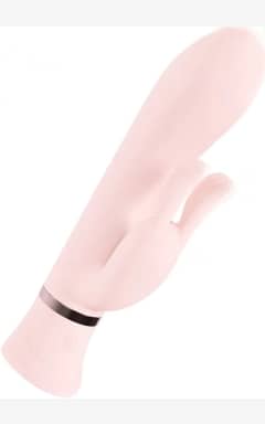Vibratorer Loveline - Tendre Rabbit Vibe - Pink