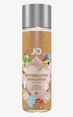 Nyheter System Jo - Candy Shop H2O Butterscotch Lubricant - 60 ml