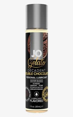 Nyheter System Jo - Gelato Double Chocolate Lubricant - 30 ml