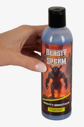 Glidmedel Beasty Cocks - Beasty Sperm Mighty Minotaur - 250 ml