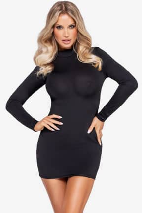 Sexiga Underkläder Cottelli Party - Dress Chains - Black - XL - Dress