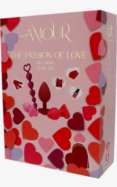 Sexleksaker Rea Dreamtoys - Amour - The Passion Of Love Alluring Anal Kit