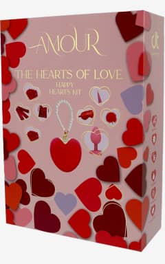 Sexleksaker Rea Dreamtoys - Amour - The Hearts Of Love Happy Heart Kit