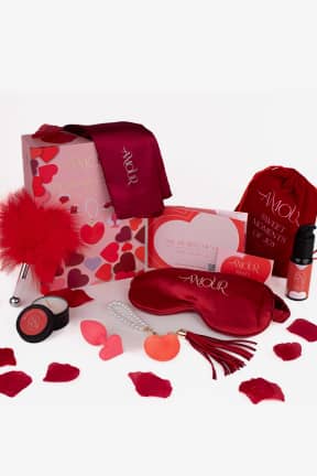 Sexleksaker Rea Dreamtoys - Amour - The Hearts Of Love Happy Heart Kit