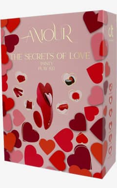 Njutningsleksaker Dreamtoys - Amour - The Secrets Of Love Panty Play Kit