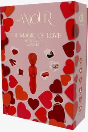 Bondage Dreamtoys - Amour - The Magic Of Love Wonderful Wand Kit