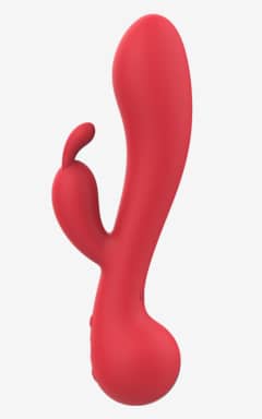 Njutningsleksaker Dreamtoys - Amour - Rabbit Vibe Camille - Red
