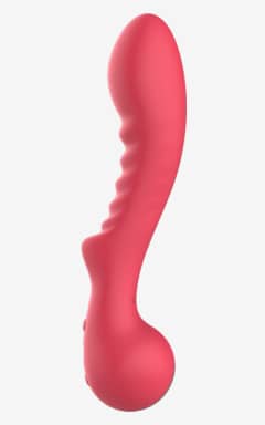 Njutningsleksaker Dreamtoys - Amour - Flexible G-Spot Vibe Aimee - Red