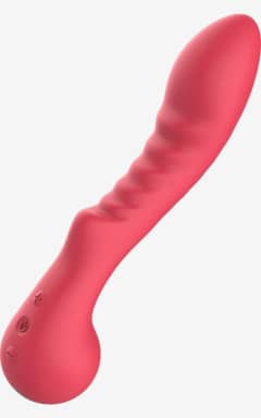 Njutningsleksaker Dreamtoys - Amour - Flexible G-Spot Vibe Aimee - Red