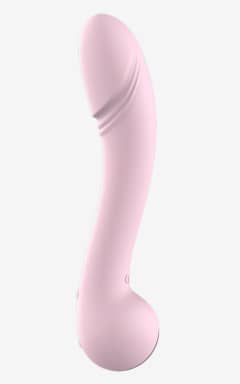 Njutningsleksaker Dreamtoys - Amour - Flexible Vibe Lea - Pink