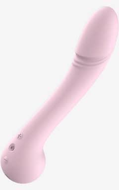 Njutningsleksaker Dreamtoys - Amour - Flexible Vibe Lea - Pink
