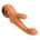 Dreamtoys - Glam - G-Spot Duo Vibrator - Orange