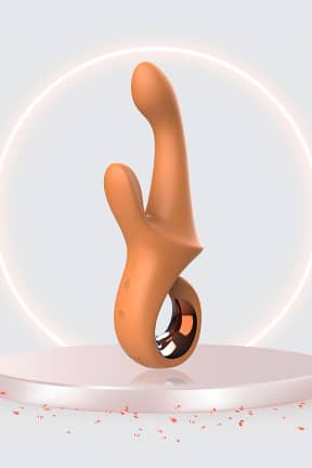 Njutningsleksaker Dreamtoys - Glam - G-Spot Duo Vibrator - Orange