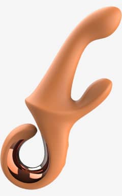 Njutningsleksaker Dreamtoys - Glam - G-Spot Duo Vibrator - Orange