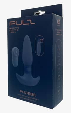 Anal Leksaker Dreamtoys - Pulz - Phoebe Up And Down Anal Vibrator With Remote Control - Blue