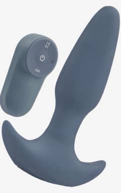Anal Leksaker Dreamtoys - Pulz - Phoebe Up And Down Anal Vibrator With Remote Control - Blue