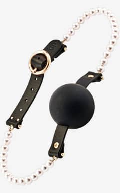 Njutningsleksaker Guilty Pleasure - Allure - Majestic Pearl Mouthgag