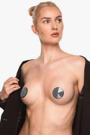 Bondage Guilty Pleasure - Accents - Glimmer Gaze Covers - Black