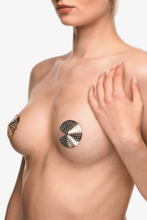 Bondage Guilty Pleasure - Accents - Glimmer Gaze Covers - Gold