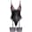 Cottelli Lingerie - Matte Look With Lace Body - Pink And Black - S