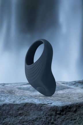 Njutningsleksaker Boners - Vibrating Cockring - Blue