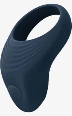 Njutningsleksaker Boners - Vibrating Cockring - Blue