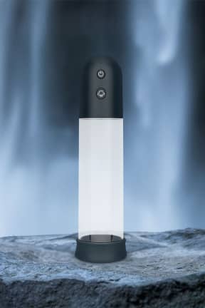 Njutningsleksaker Boners - Automatic Penis Pump With Masturbator