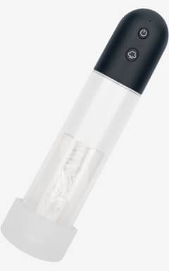Njutningsleksaker Boners - Automatic Penis Pump With Masturbator