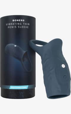 Kukring Boners - Vibrating Penis Sleeve - Blue