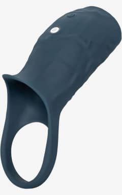 Kukring Boners - Vibrating Penis Sleeve - Blue