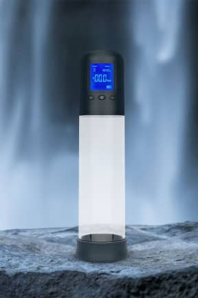 För män Boners - Penis Pump With LCD Screen