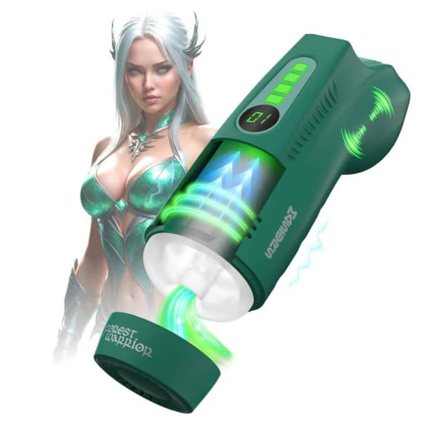 Masturs - Ayla Forest Warrior Masturbator