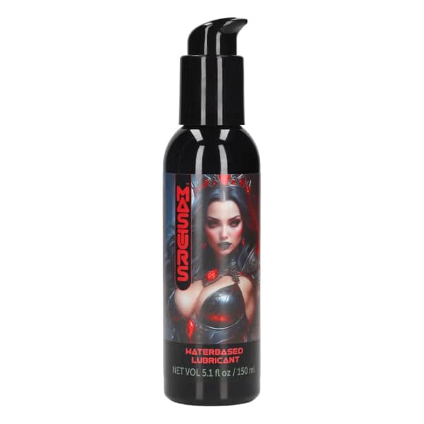 Masturs - Raven Shadow Sinner - Waterbased Lubricant - 150 ml