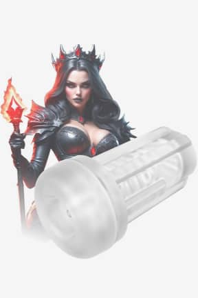 Sexleksaker Rea Masturs - Raven Shadow Sinner - Interchangeable Sleeve