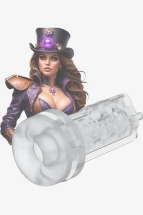 Sexleksaker Rea Masturs - Misty Steam Mistress - Interchangeable Sleeve