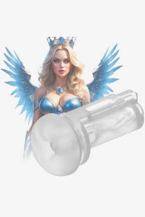 Sexleksaker Rea Masturs - Eloa Winged Goddess - Interchangeable Sleeve