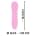 Cuties Mini Vibrator Pink