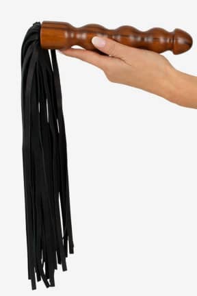 Alla Zado Leather Flogger Wood
