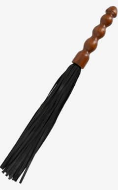 Alla Zado Leather Flogger Wood