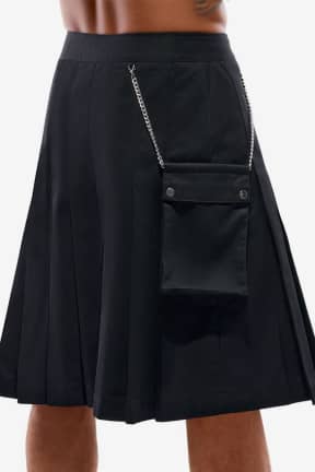 Nyheter Svenjoyment - Kilt - Black - XL