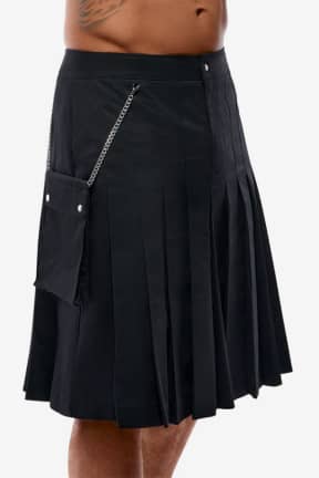 Nyheter Svenjoyment - Kilt - Black - XL
