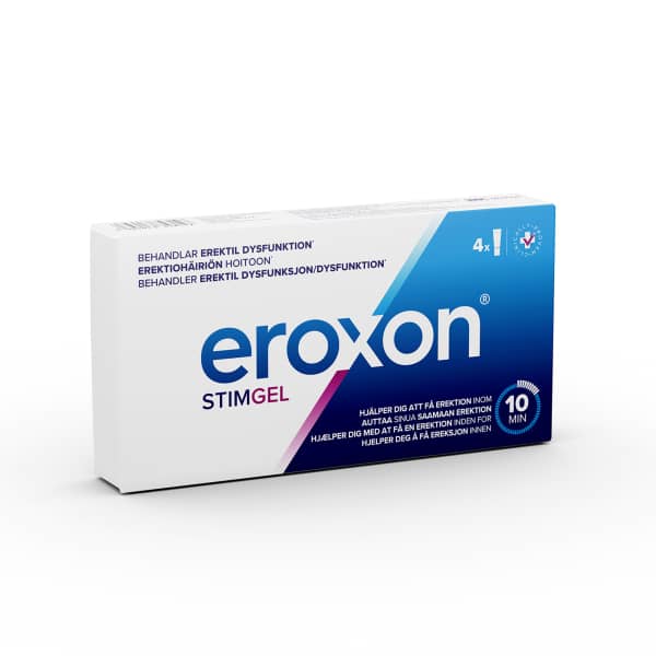 Eroxon - Erectile Dysfunction Treatment Gel - 4-pack