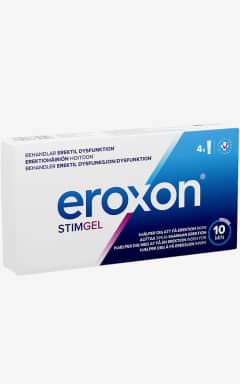 Alla Eroxon - Erectile Dysfunction Treatment Gel - 4-pack
